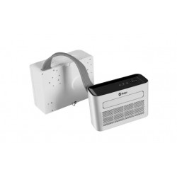 Aire acondicionado portátil Berger Arktar 5000 Pro Split con calefacción, 5000 BTU, 1465 W/560 W