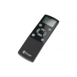 Claraboya Berger Plus Ventilador con sistema de ventilación 12 V 40 x 40 cm negra