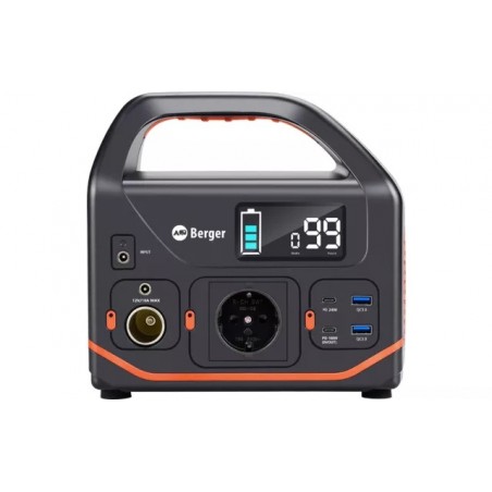 Central eléctrica Berger BPS 300