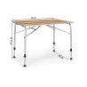 Mesa de camping Berger Livenza tamaño 1 luz 80 x 60 cm