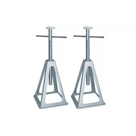 Juego de 2 caballetes de apoyo Berger