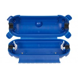 Caja de seguridad Berger para conexiones de contacto de protección