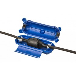 Caja de seguridad Berger para conexiones de contacto de protección