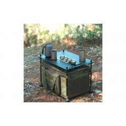 Bolsa de almacenamiento BusBoxx Defthike con mesa 50 litros