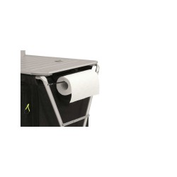 Mesa de cocina Outwell Richmond negra