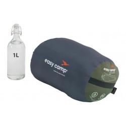 Saco de dormir momia Easy Camp Raven II -1 °C verde