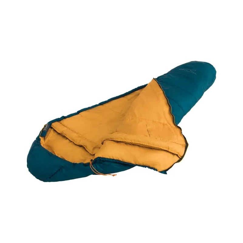 Saco de dormir momia Easy Camp Falcon II -1 °C 225 cm