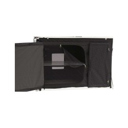 Table de cuisine Black Outwell Richmond