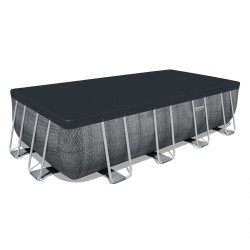 Pack piscina rectangular Power Steel Bestway (5,49×2,74×1,22 m)