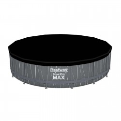 Piscina desmontable redonda con luz 4,57 x 1,07 m Bestway Steel Pro Max