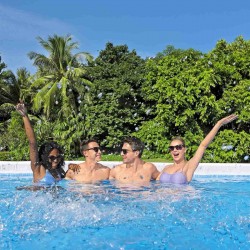 Pack piscina rectangular Power Steel Bestway (7,32 x 3,66 x 1,32 m)