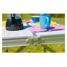 Coleman Pack-Away Table Bench Set for 4 people