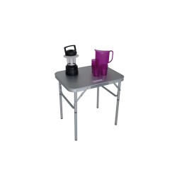 Eurotrail mesa de camping Sante 61 x 45 cm plata