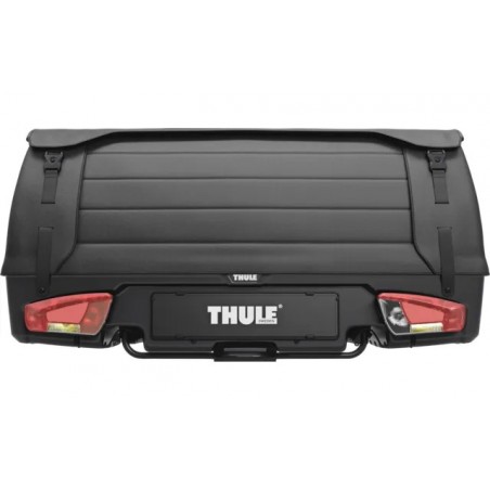 Caja trasera/portaequipaje Thule Onto 2 para barra de remolque 300 litros negro