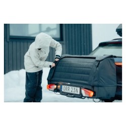 Caja trasera/portaequipaje Thule Onto 2 para barra de remolque 300 litros negro