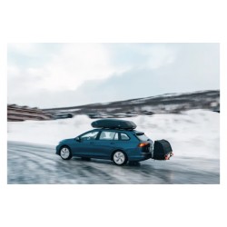 Caja trasera/portaequipaje Thule Onto 2 para barra de remolque 300 litros negro