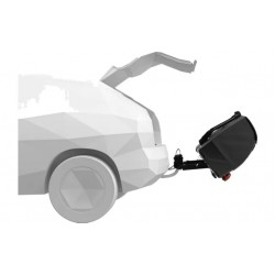 Caja trasera/portaequipaje Thule Onto 2 para barra de remolque 300 litros negro