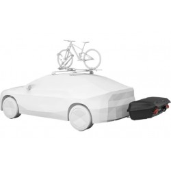 Caja trasera Thule Arcos Box M para barra de remolque 300 litros