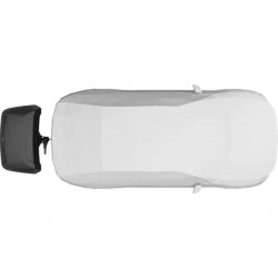 Caja trasera Thule Arcos Box M para barra de remolque 300 litros