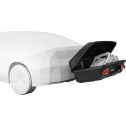 Caja trasera Thule Arcos Box M para barra de remolque 300 litros