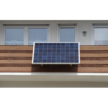 Sistema solar 166x100 cm incl. módulo inversor SUNpay 300 Sunset