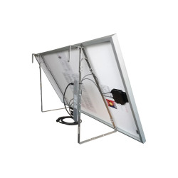 Sistema solar 166x100 cm incl. módulo inversor SUNpay 300 Sunset