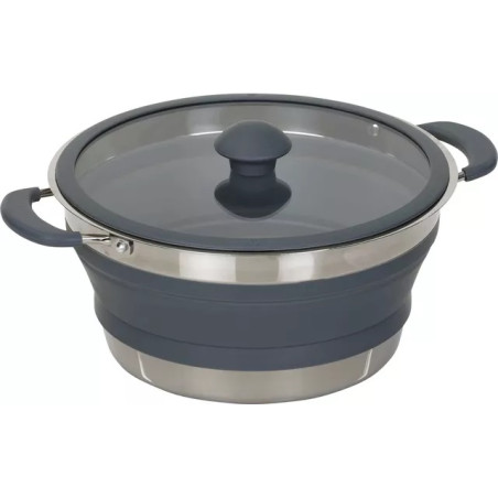 Olla plegable 3,5 litros gris Berger