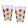 Vasos de plástico Berger Bubble 350 ml Juego de 2