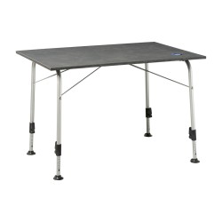 Dukdalf Majestic Elegant 2 table de camping 100 x 68 cm
