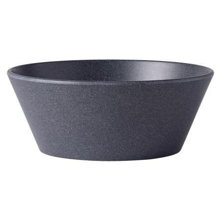 Cuenco de melamina 600 ml negro Bloom Mepal