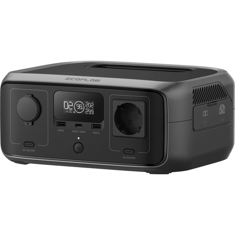 Central Eléctrica Portátil EcoFlow River 3 245 Wh 300 W