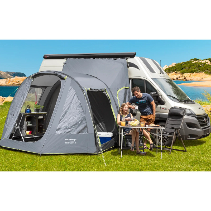 Avancé hinchable para furgoneta y autocaravana Touring Easy Air XL Berger