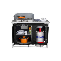 Tienda multiusos-cocina independiente Venus Camptime