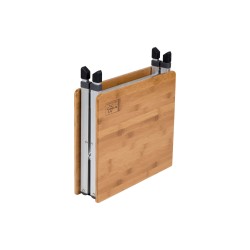 Bo-Camp Urban Outdoor Richmond bambou pliant table 70 x 40 cm