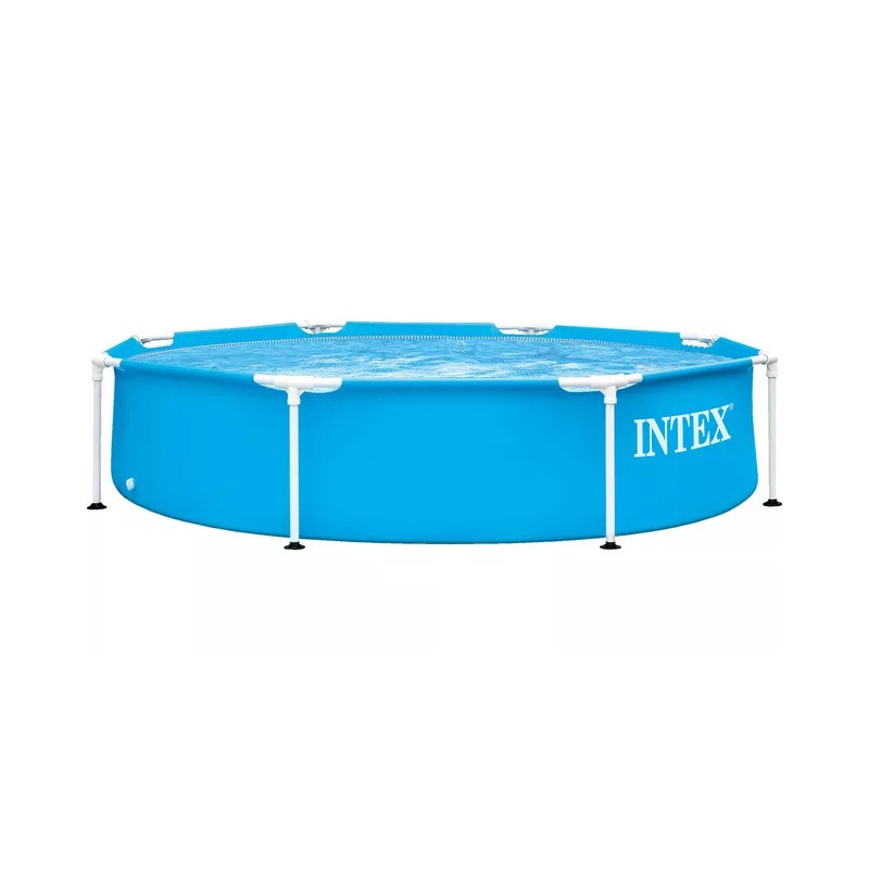 Piscina Intex Metal Frame con estructura de acero de 244 x 51 cm