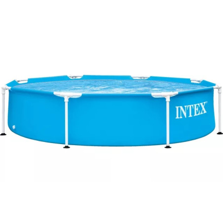Piscina Intex Metal Frame con estructura de acero de 244 x 51 cm