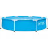 Piscina Intex Metal Frame con estructura de acero de 244 x 51 cm