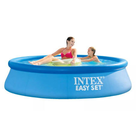 Piscina hinchable Intex EasySet 244 x 61 cm