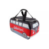 Bolsa Nevera VW Collection 25 Litros en Formato T1 Bulli Rojo/Negro