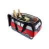 Bolsa Nevera VW Collection 25 Litros en Formato T1 Bulli Rojo/Negro