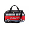 Bolsa Nevera VW Collection 25 Litros en Formato T1 Bulli Rojo/Negro
