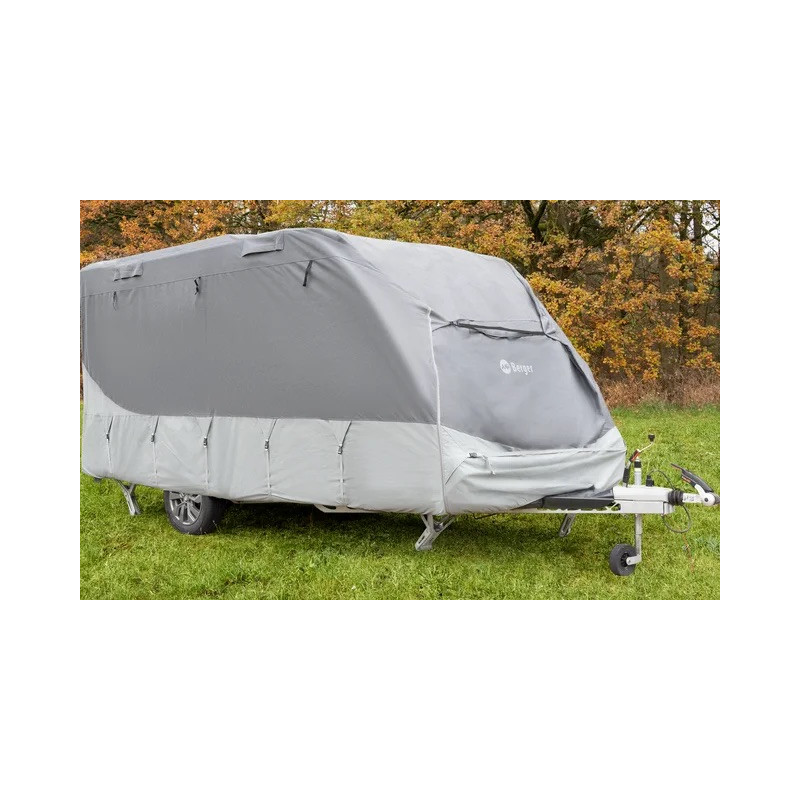 Funda protectora Berger Design para autocaravanas de 500 a 550 cm