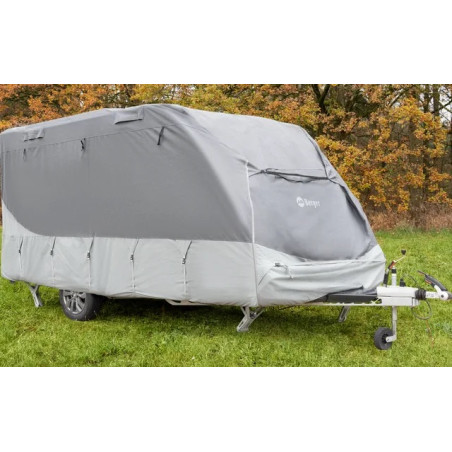 Funda protectora Berger Design para autocaravanas de 500 a 550 cm