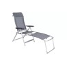 Silla plegable Berger Luxus gris