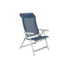 Silla plegable Berger Luxus XL azul