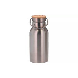 Botella de acero inoxidable...