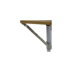 Bo-Camp Feder Klapptisch 60 x 45 x 72 cm