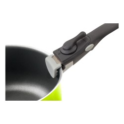 Juego de cacerolas de 7 piezas Brunner Popote Juniper verde