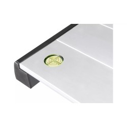 Mesa enrollable 120,5 x 70 cm Titanium Quadra 4 NG Brunner