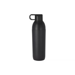 Berger botella de acero inoxidable con tapa 2 en 1 550 ml - Negro mate